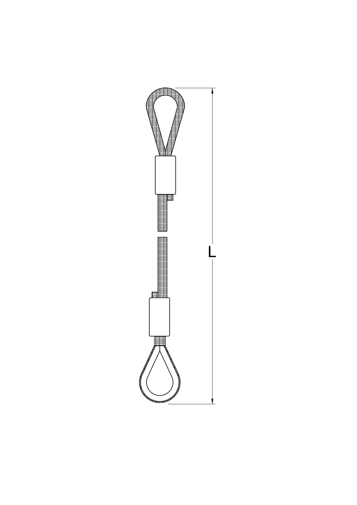 Wire Rope Sling Loop/Thimble (8mm–60mm)