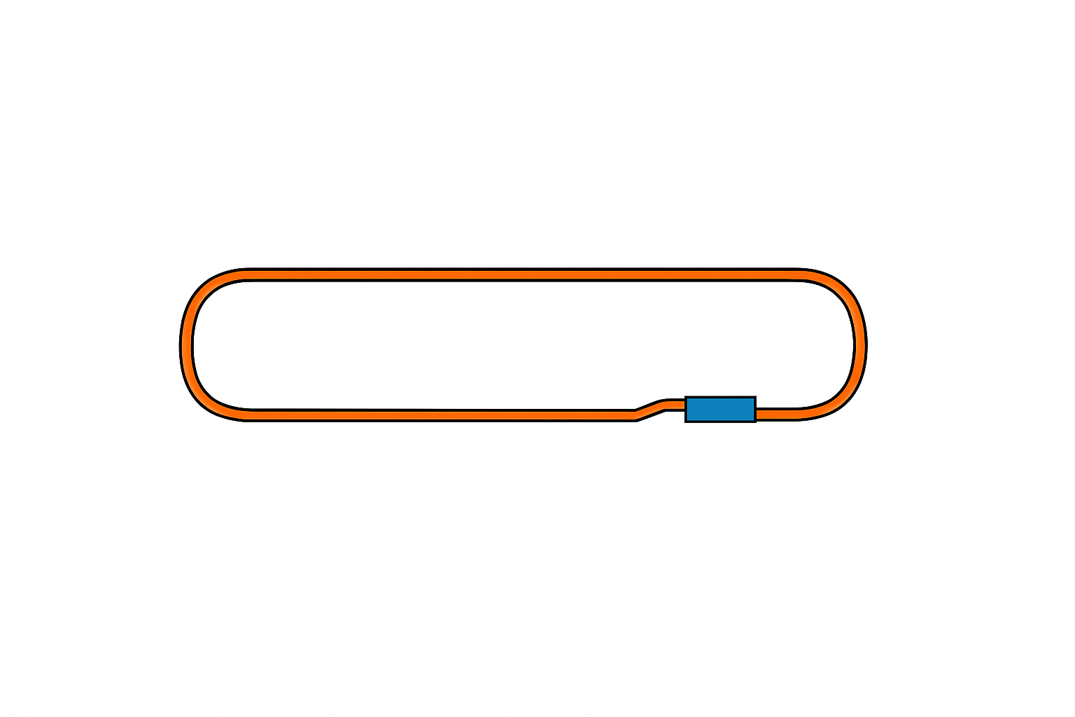 Endless Webbing Sling 10.000 kg – 300 mm (Orange)