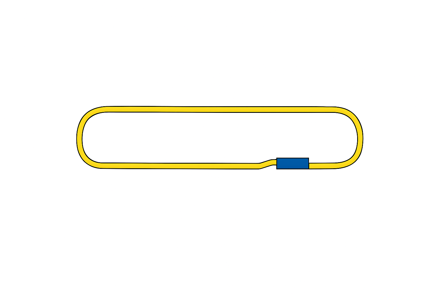 Endless Webbing Sling 3.000 kg – 90 mm (Yellow)