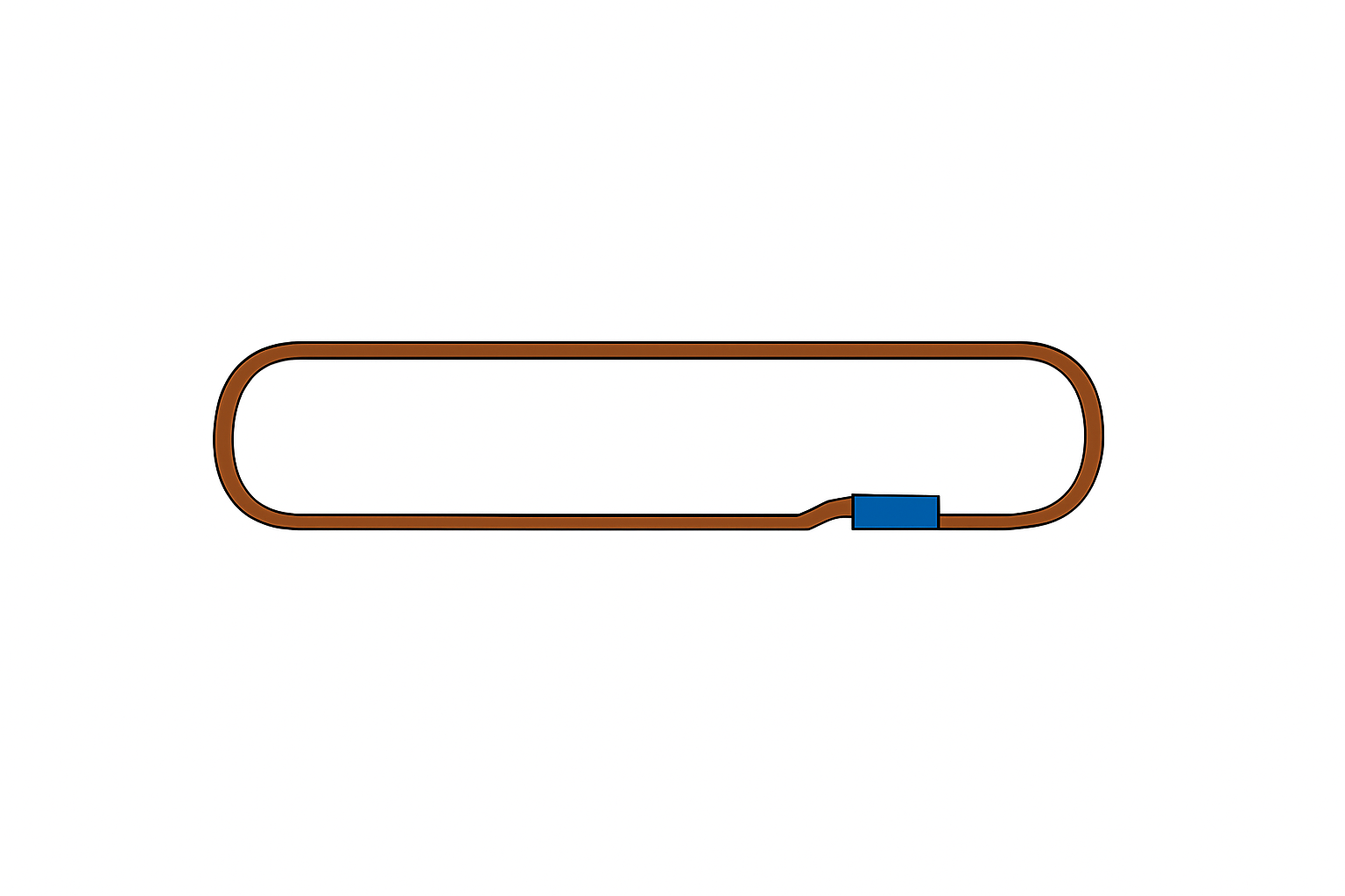 Endless Webbing Sling 6.000 kg – 180 mm (Brown)