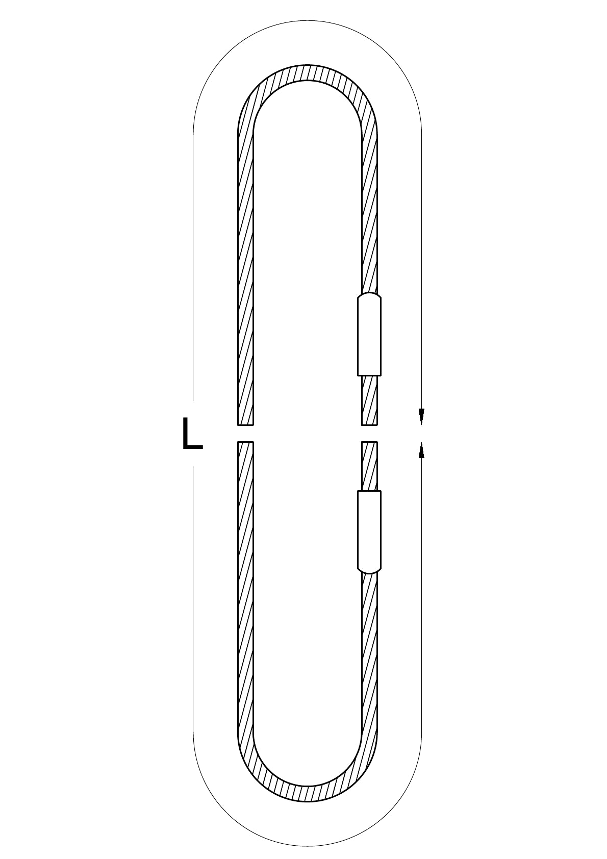 Wire Rope Grommet (24mm–696mm)
