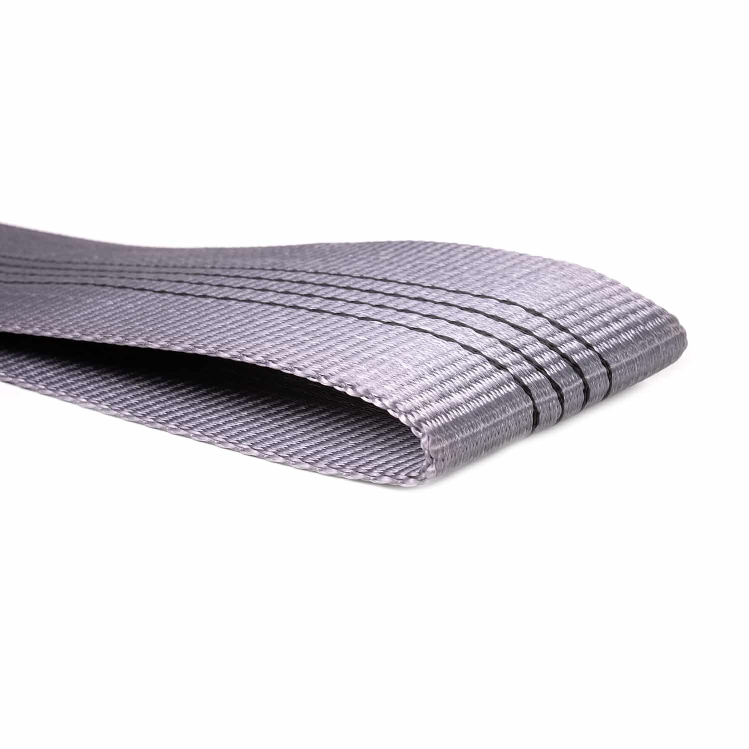 PES Lifting Sling Webbing Tape – 120 mm, Breaking Strength 18 000 daN (Grey)