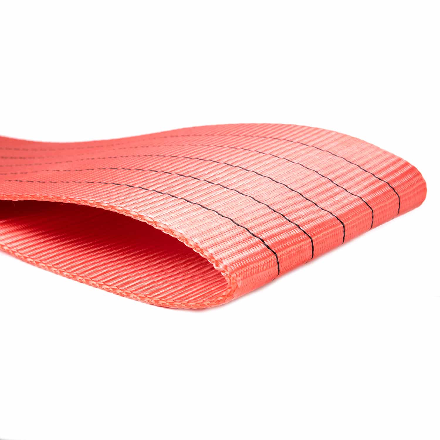 PES Lifting Sling Webbing Tape – 150 mm, Breaking Strength 22 500 daN (Red)