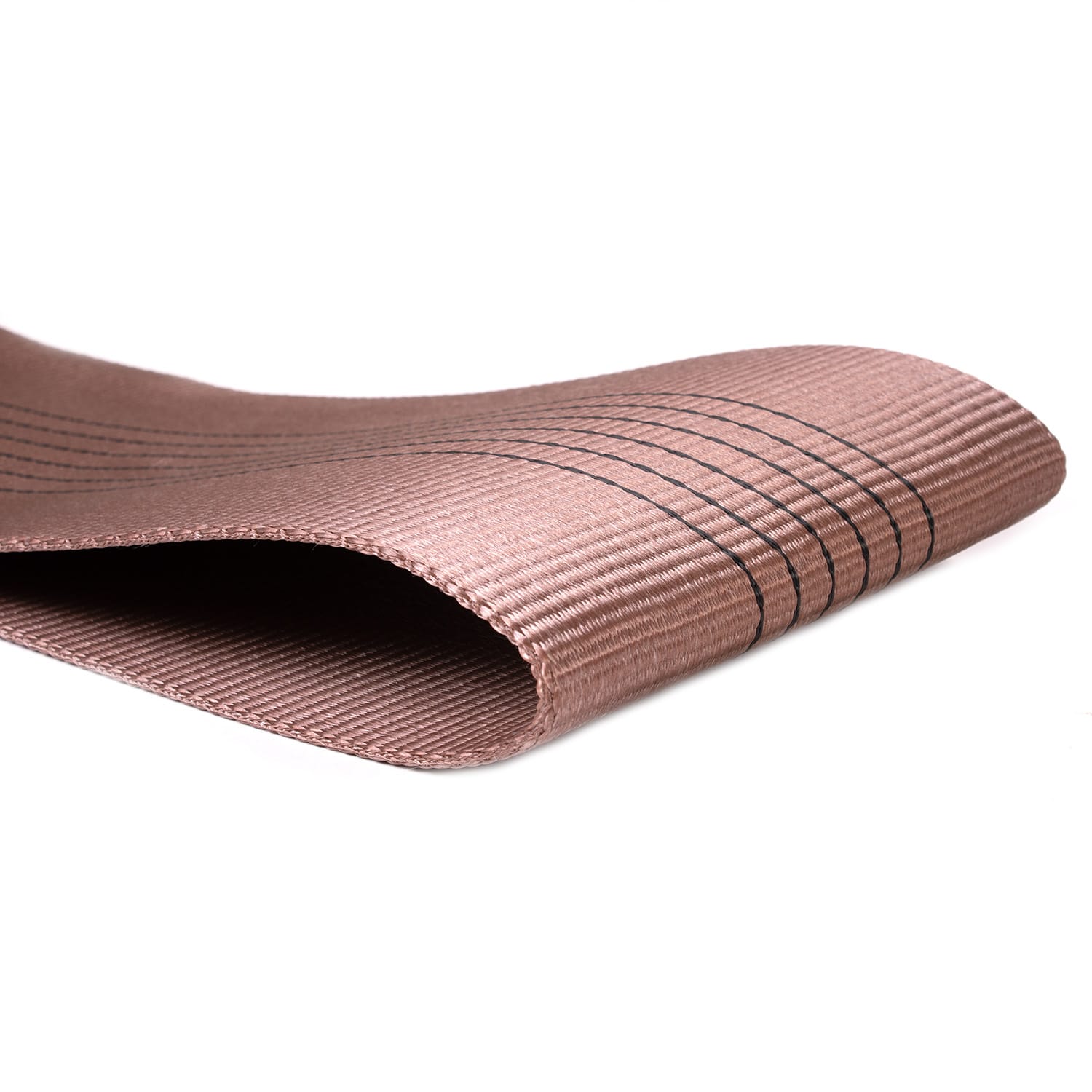 PES Lifting Sling Webbing Tape – 180 mm, Breaking Strength 27 000 daN (Brown)