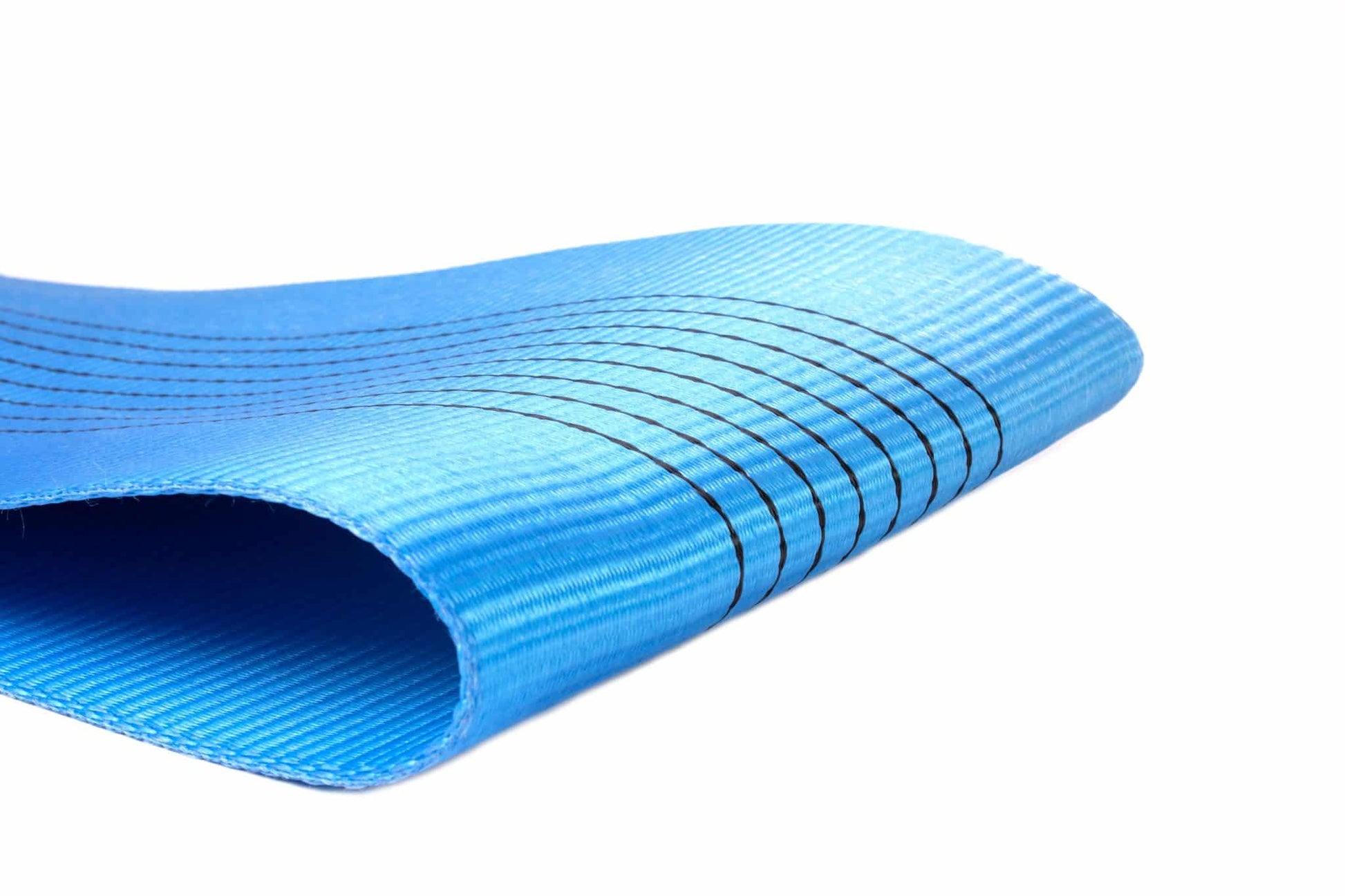 PES Lifting Sling Webbing Tape – 240 mm, Breaking Strength 36 000 daN (Blue)