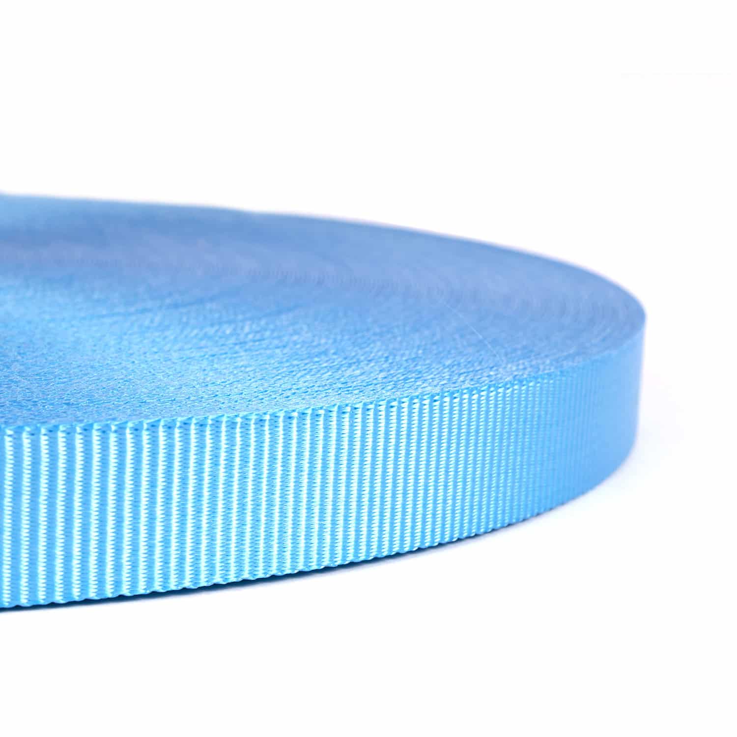 PES Webbing Tape – 25 mm, Breaking Strength 1 100 daN (Blue)