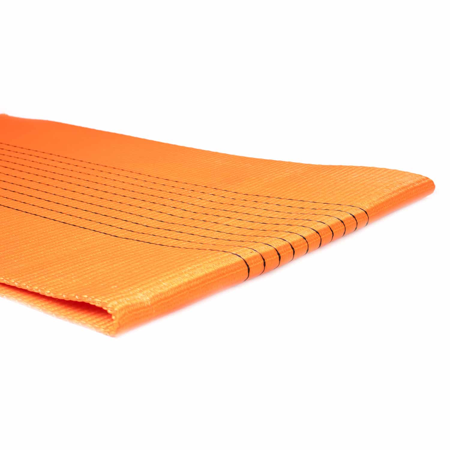 PES Lifting Sling Webbing Tape – 300 mm, Breaking Strength 45 000 daN (Orange)