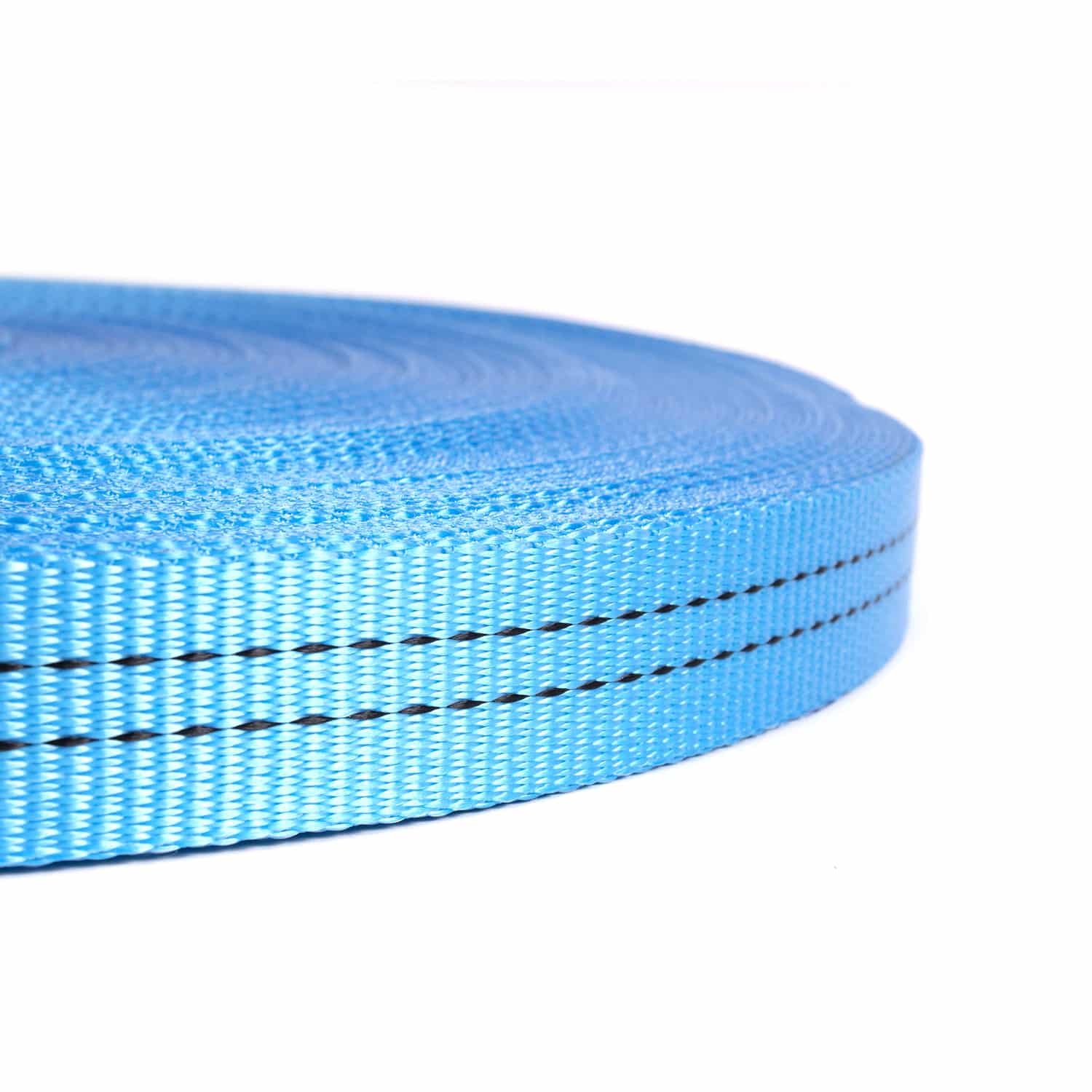 PES Webbing Tape – 35 mm, Breaking Strength 3 000 daN (Blue)