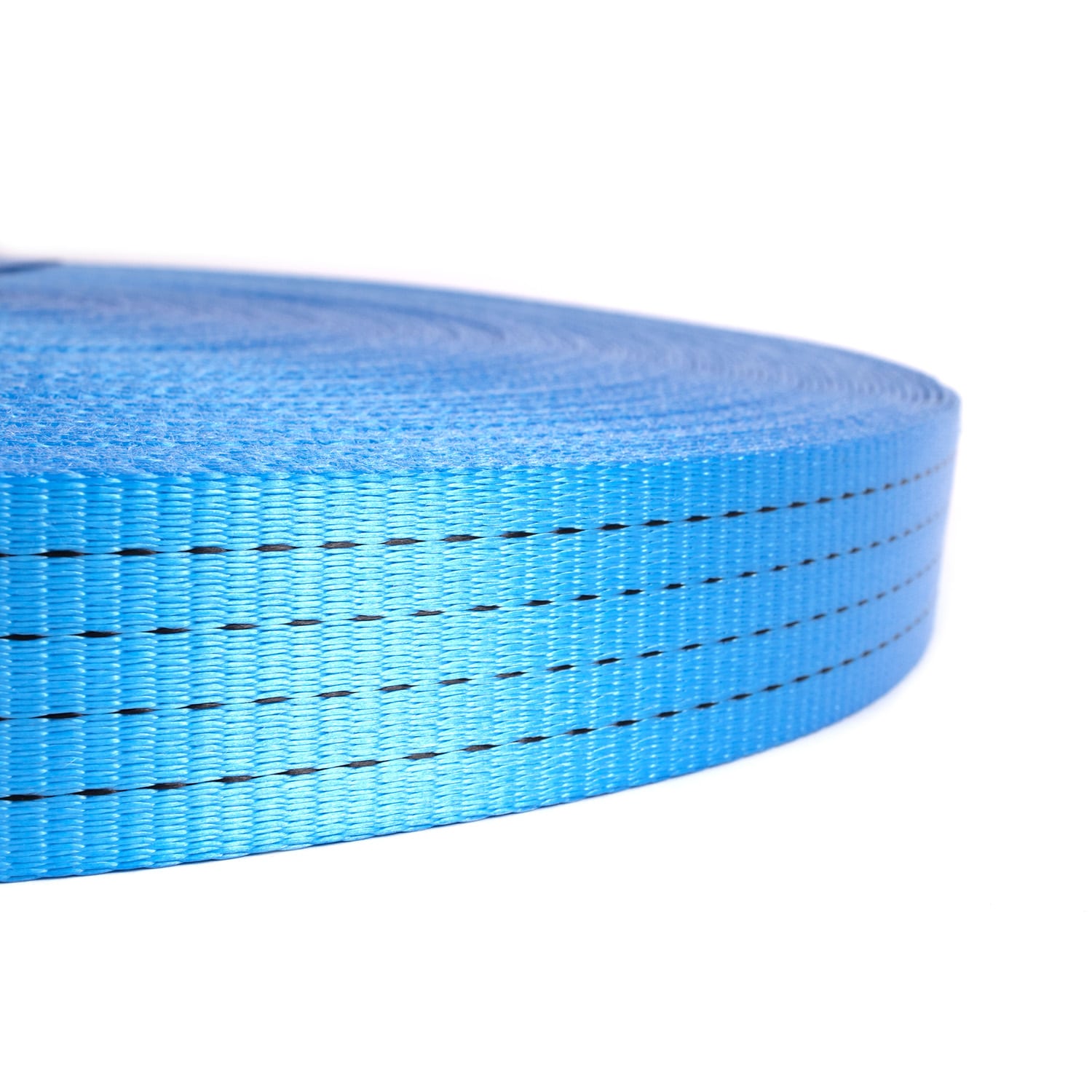 PES Webbing Tape – 50 mm, Breaking Strength 6 000 daN (Blue)