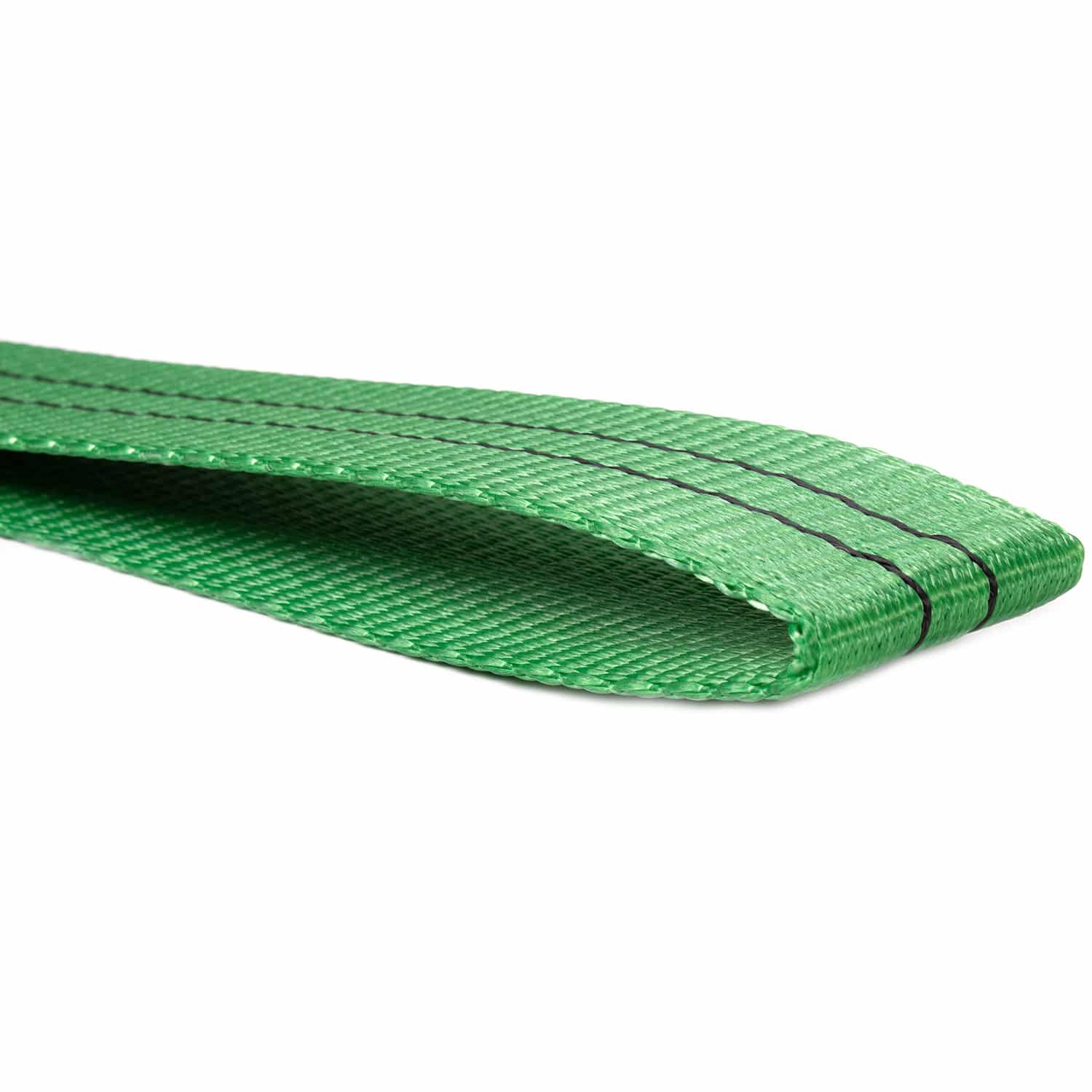 PES Lifting Sling Webbing Tape – 60 mm, Breaking Strength 8 700 daN (Green)