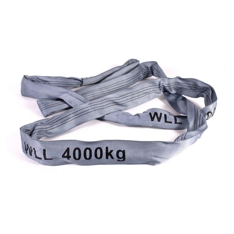 Round Sling 4.000 kg (Grey)