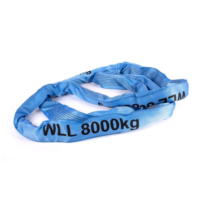 Round Sling 8.000 kg (Blue)