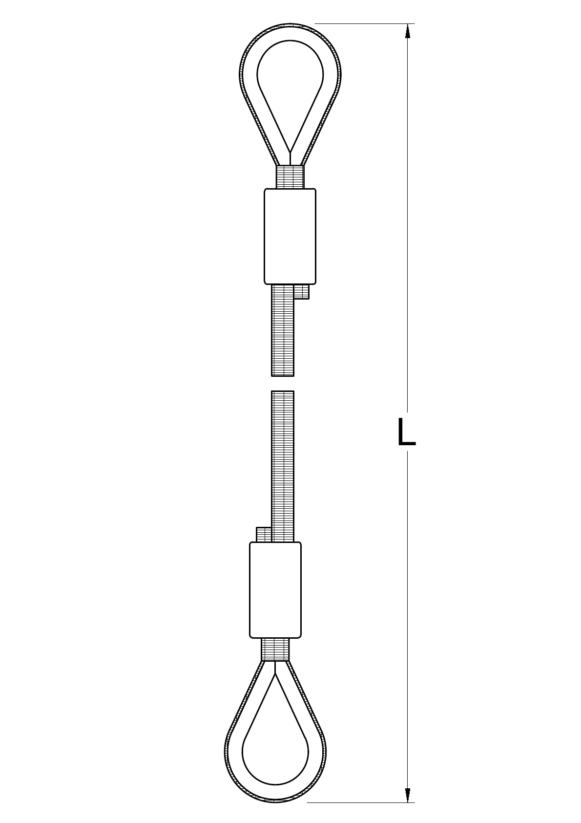 Wire Rope Sling Thimble/Thimble (8mm–60mm)