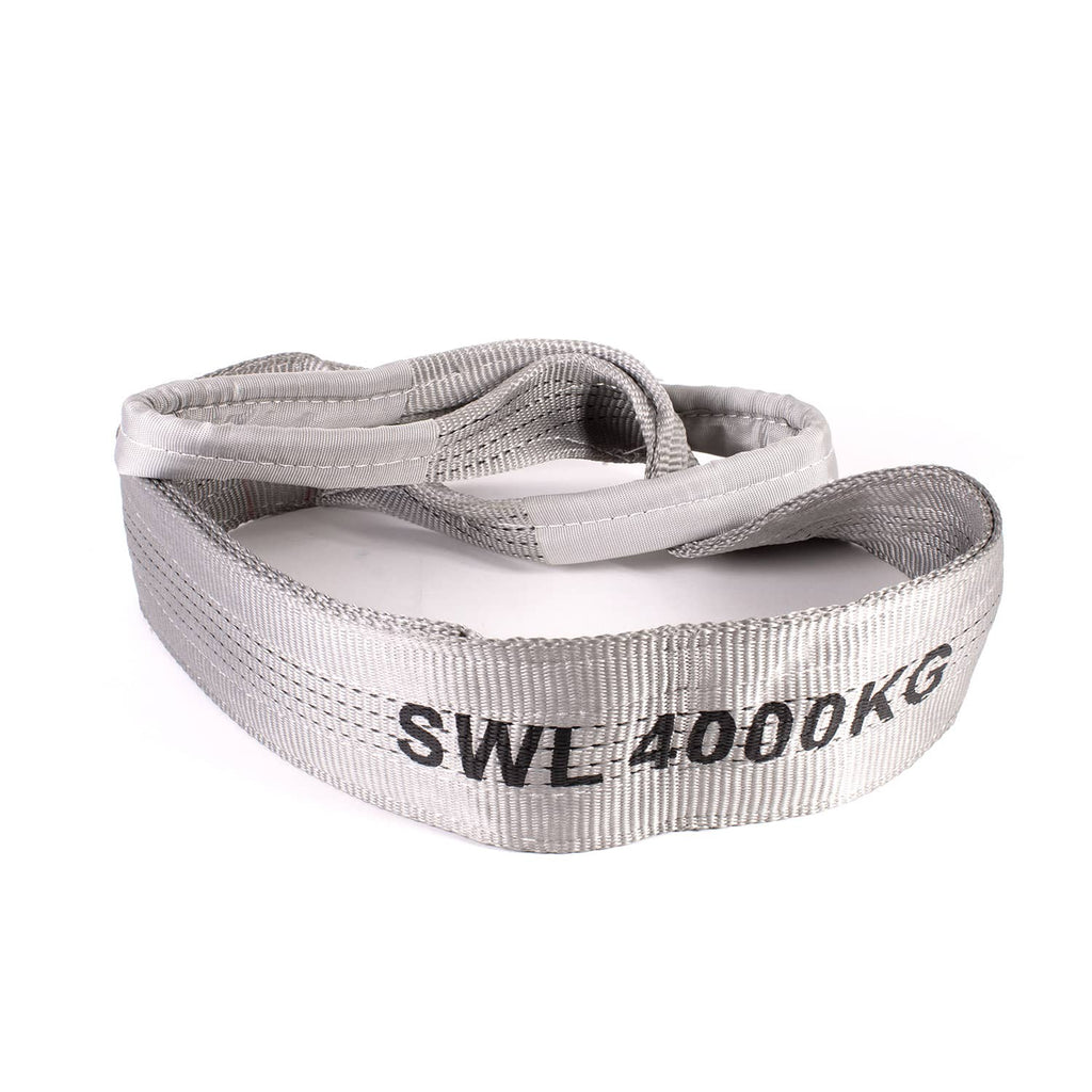 Webbing Sling 4.000 kg – 120 mm (Grey)