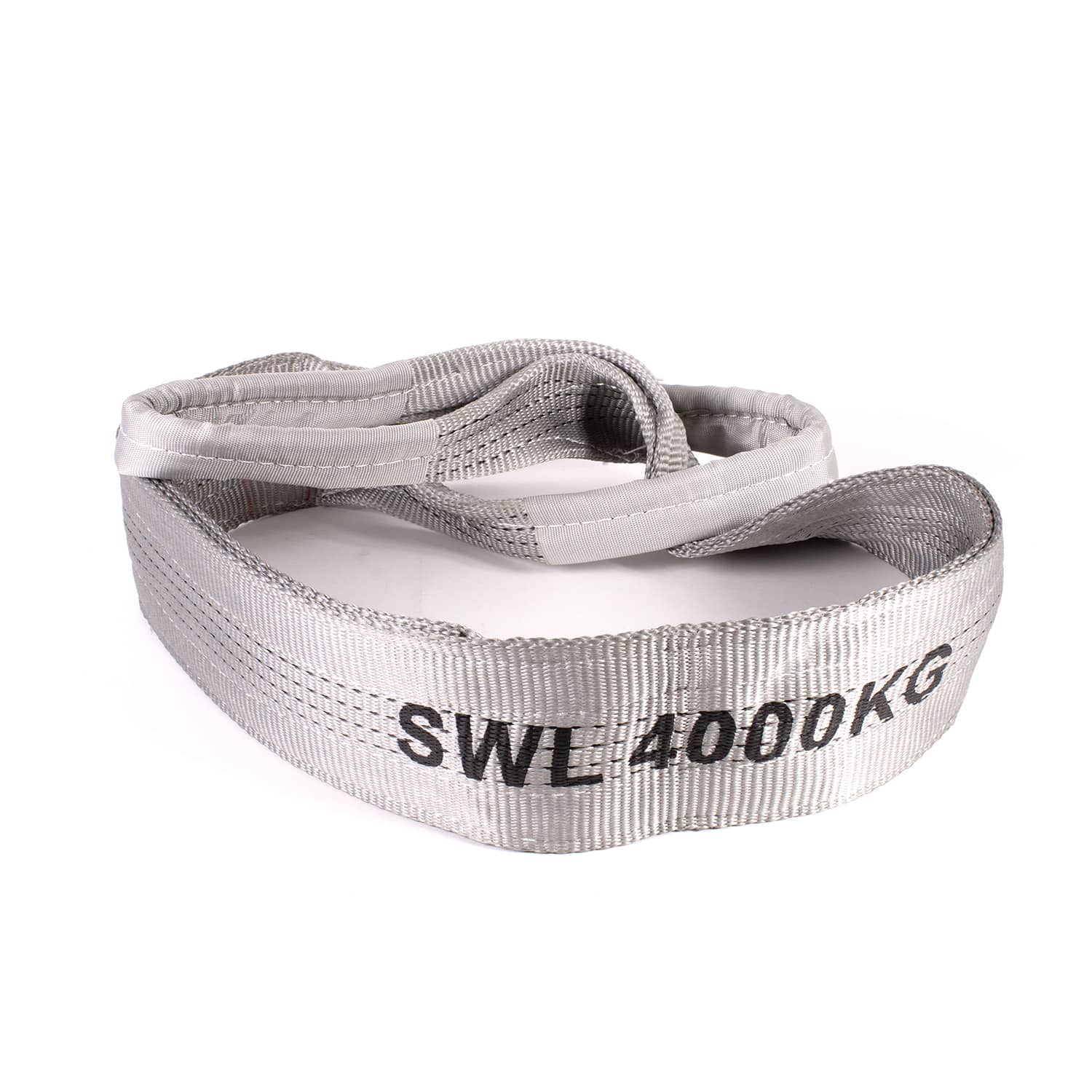Webbing Sling 4.000 kg – 120 mm (Grey)