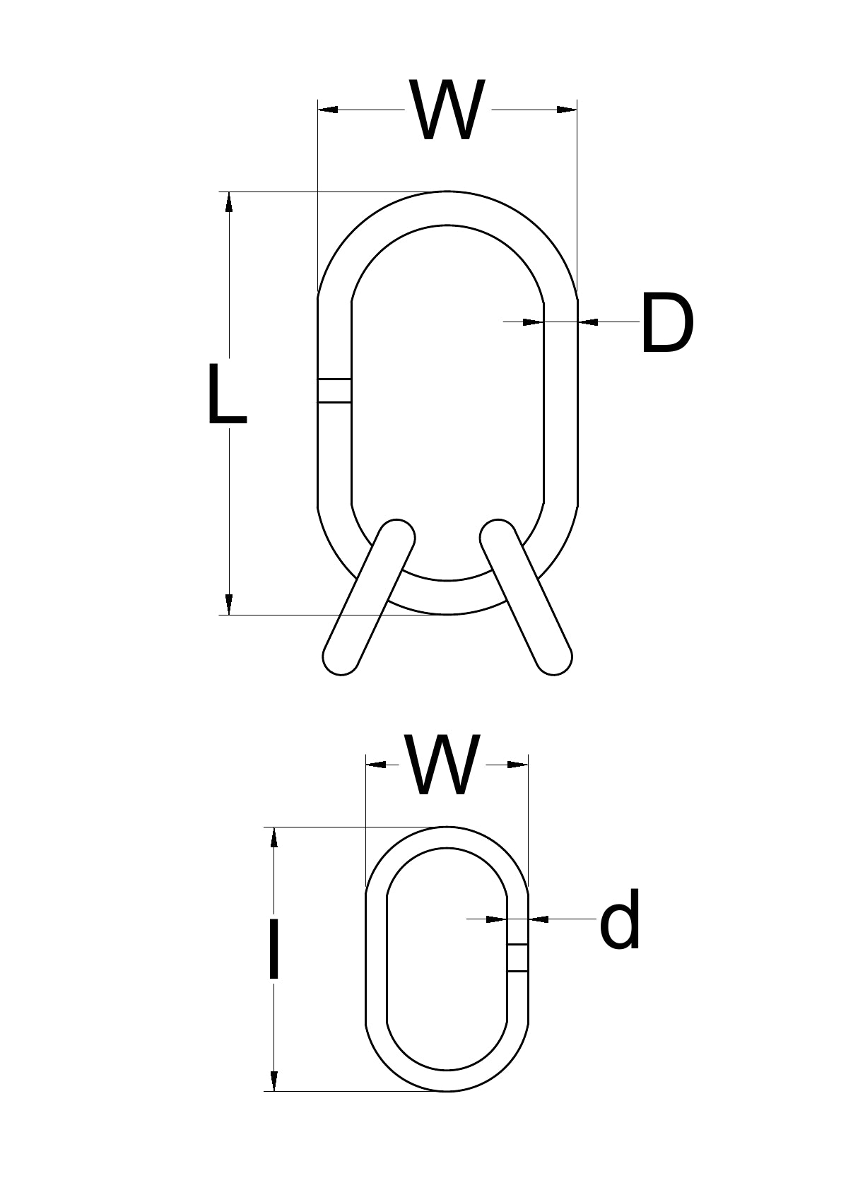 G80 Master Link Assembly - Chain