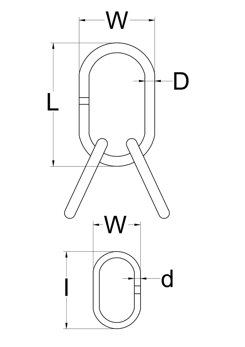 G80 Master Link Assembly - Textile Slings