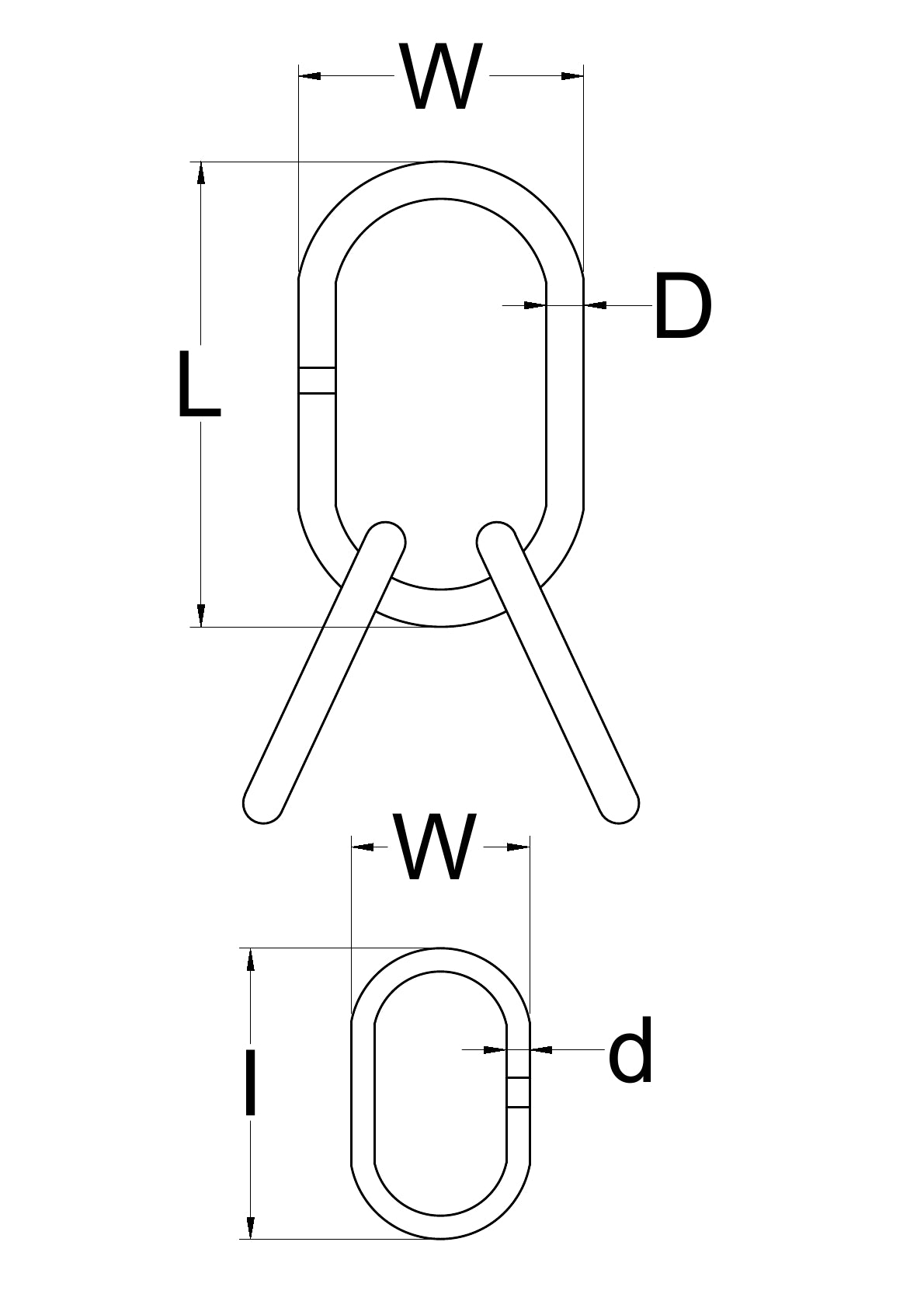 G80 Master Link Assembly - Textile Slings